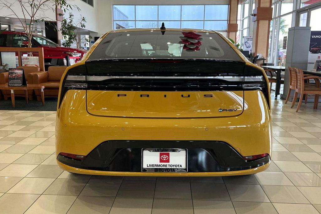 new 2026 Toyota Prius Plug-In Hybrid car, priced at $39,362