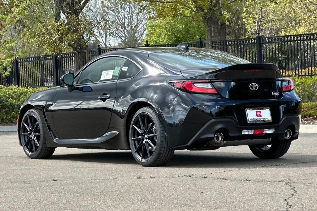 new 2025 Toyota GR86 car, priced at $34,309