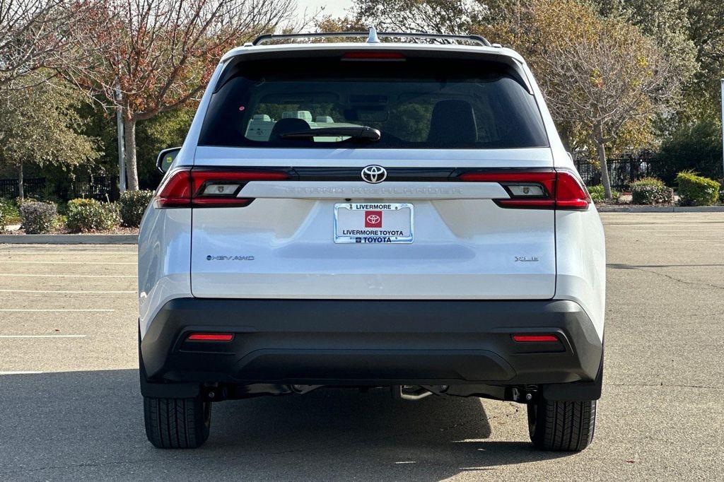 new 2026 Toyota Grand Highlander Hybrid car, priced at $52,011