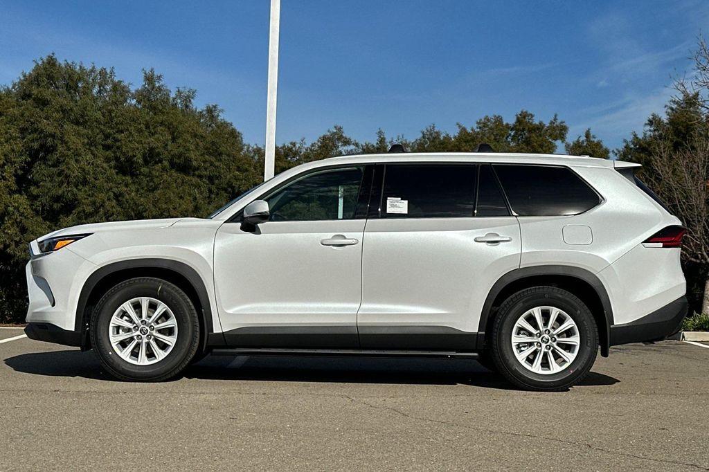 new 2026 Toyota Grand Highlander Hybrid car, priced at $52,011
