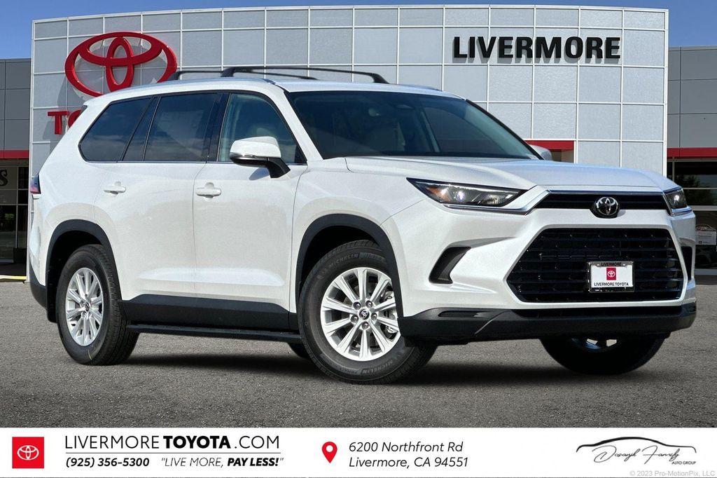 new 2026 Toyota Grand Highlander Hybrid car, priced at $52,011