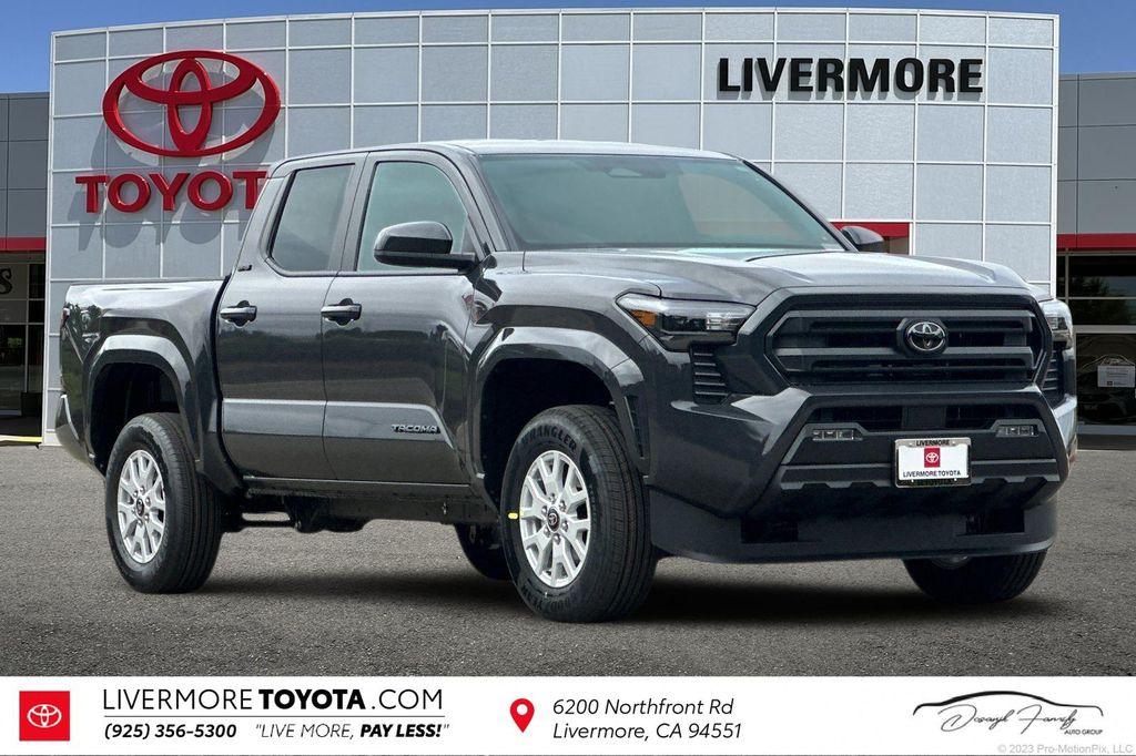 new 2025 Toyota Tacoma car, priced at $40,639