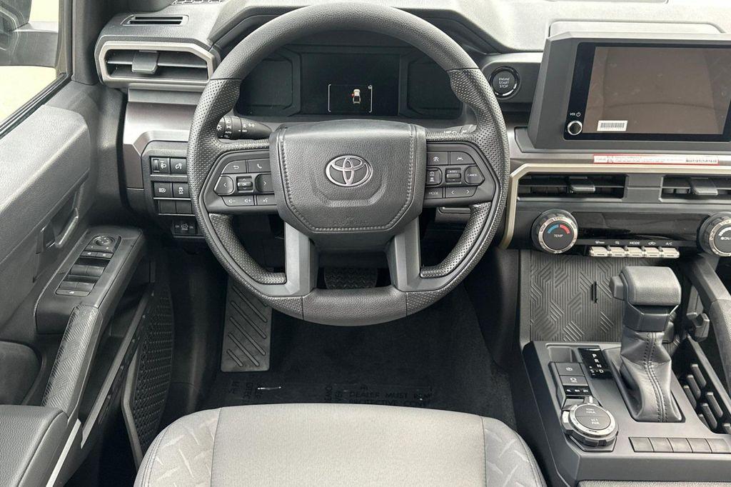 new 2025 Toyota Tacoma car, priced at $40,639