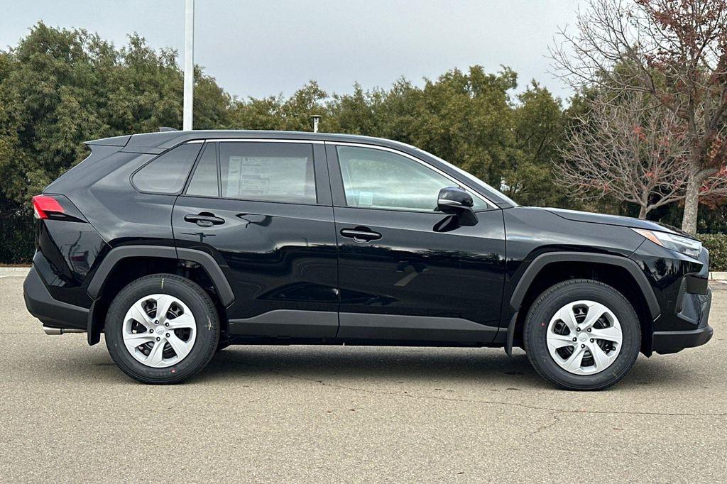 new 2025 Toyota RAV4 car, priced at $31,312