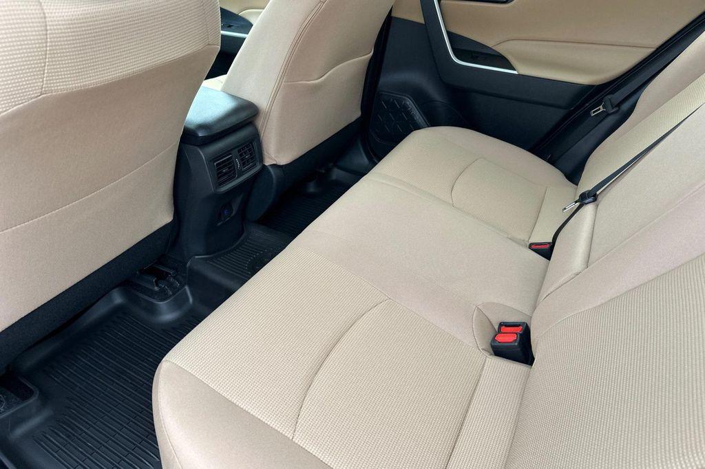 new 2025 Toyota RAV4 car, priced at $31,312