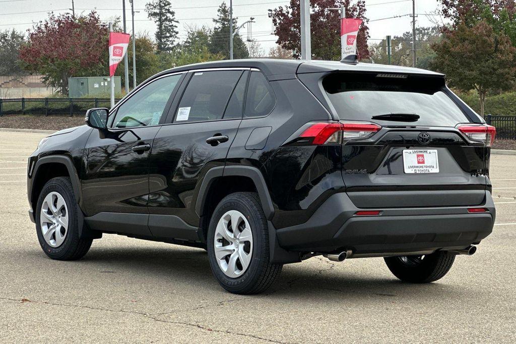 new 2025 Toyota RAV4 car, priced at $31,312