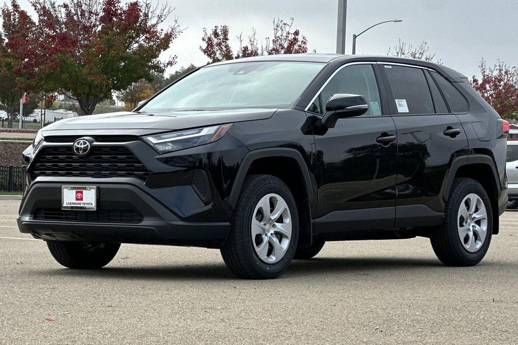new 2025 Toyota RAV4 car, priced at $31,312