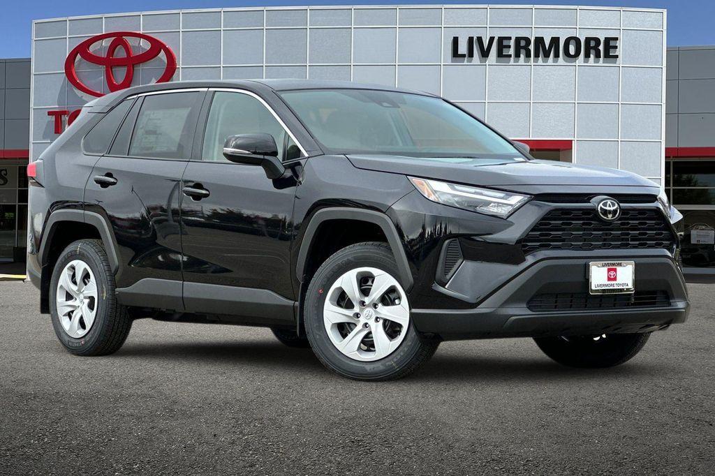 new 2025 Toyota RAV4 car, priced at $31,312