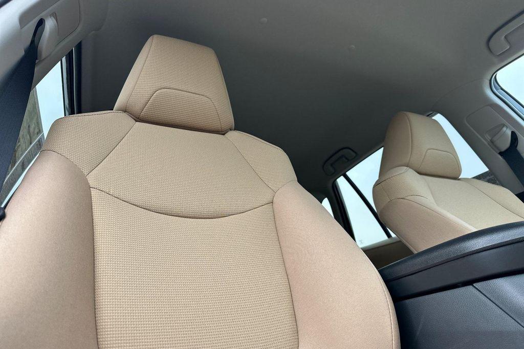 new 2025 Toyota RAV4 car, priced at $31,312