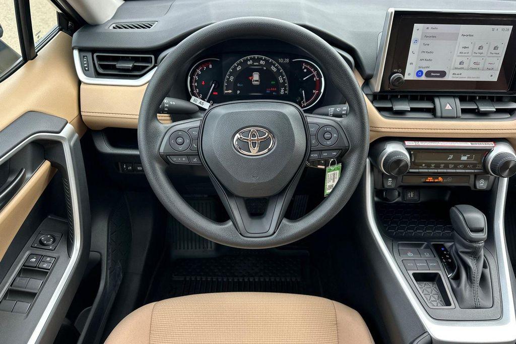 new 2025 Toyota RAV4 car, priced at $31,312