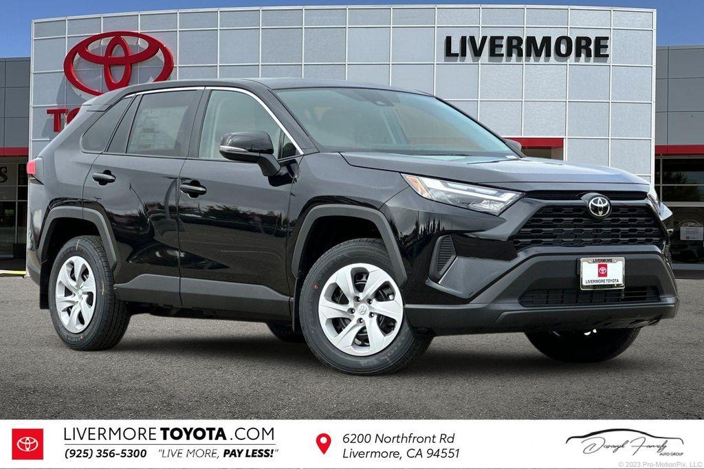new 2025 Toyota RAV4 car, priced at $31,312