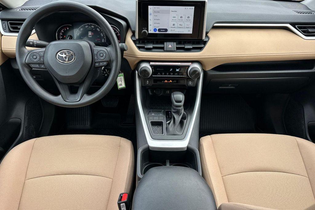 new 2025 Toyota RAV4 car, priced at $31,312
