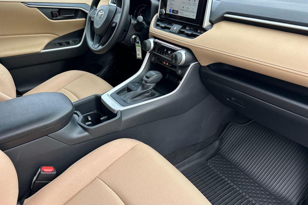 new 2025 Toyota RAV4 car, priced at $31,312