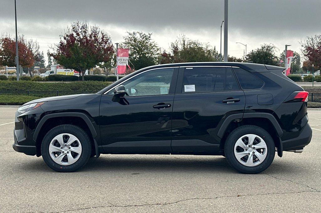 new 2025 Toyota RAV4 car, priced at $31,312