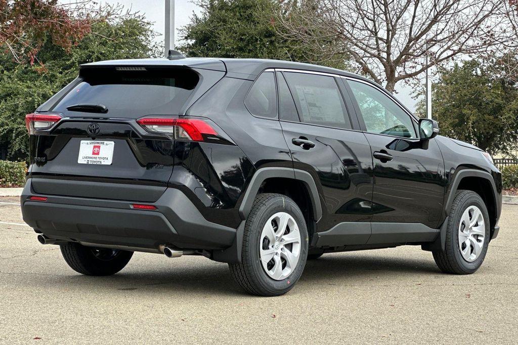 new 2025 Toyota RAV4 car, priced at $31,312