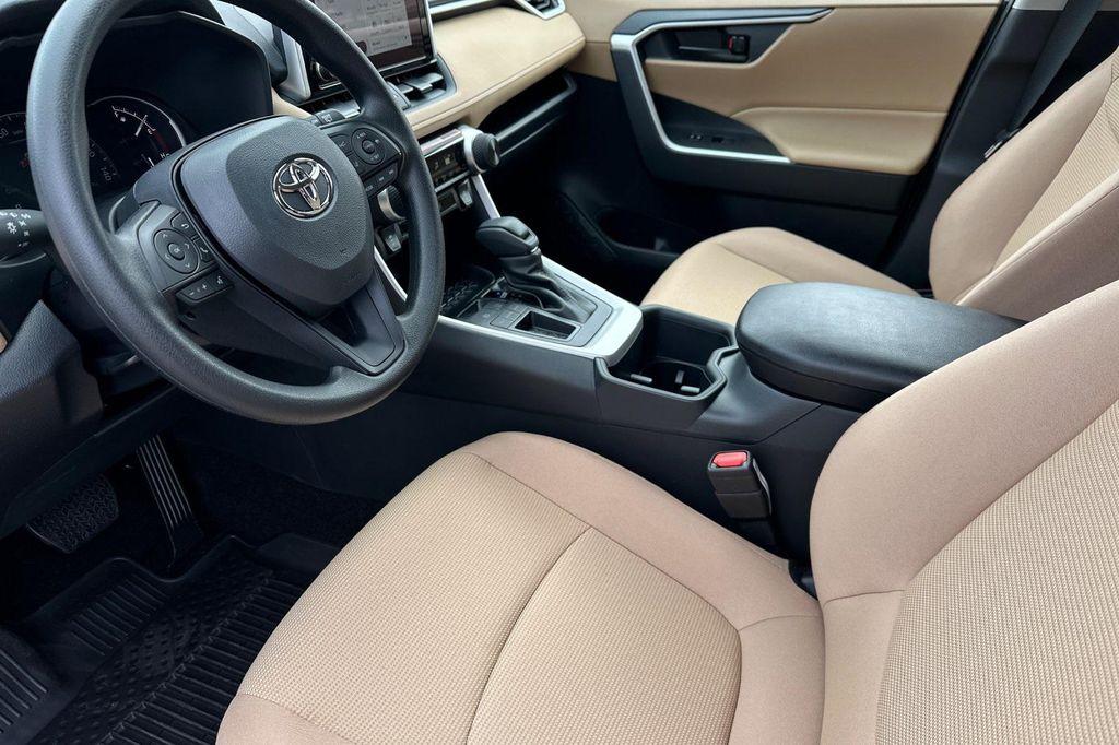new 2025 Toyota RAV4 car, priced at $31,312
