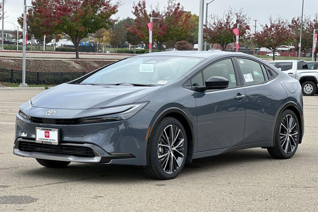 new 2026 Toyota Prius car, priced at $33,496