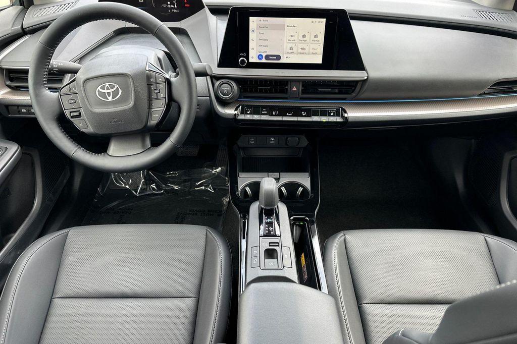 new 2026 Toyota Prius car, priced at $33,496