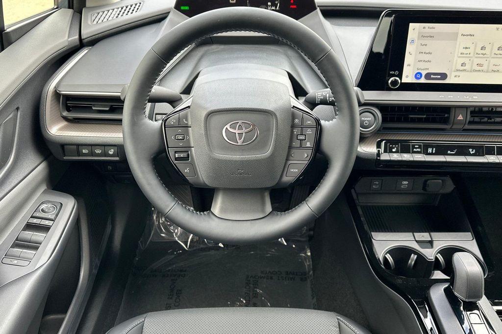 new 2026 Toyota Prius car, priced at $33,496