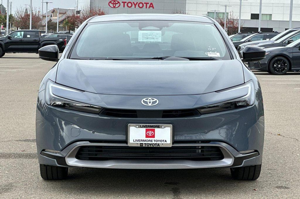 new 2026 Toyota Prius car, priced at $33,496