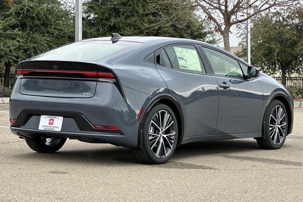 new 2026 Toyota Prius car, priced at $33,496