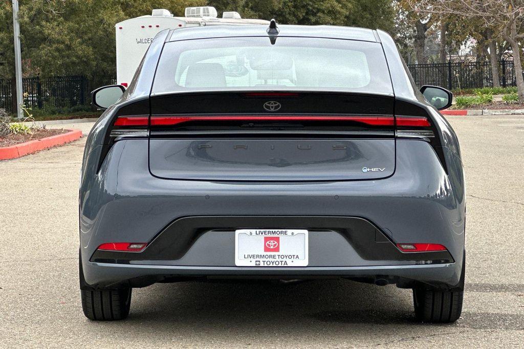 new 2026 Toyota Prius car, priced at $33,496
