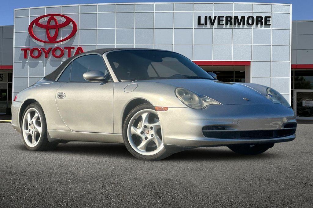 used 2002 Porsche 911 car, priced at $23,592