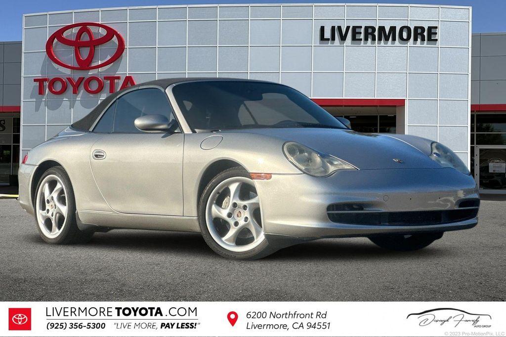 used 2002 Porsche 911 car, priced at $23,592