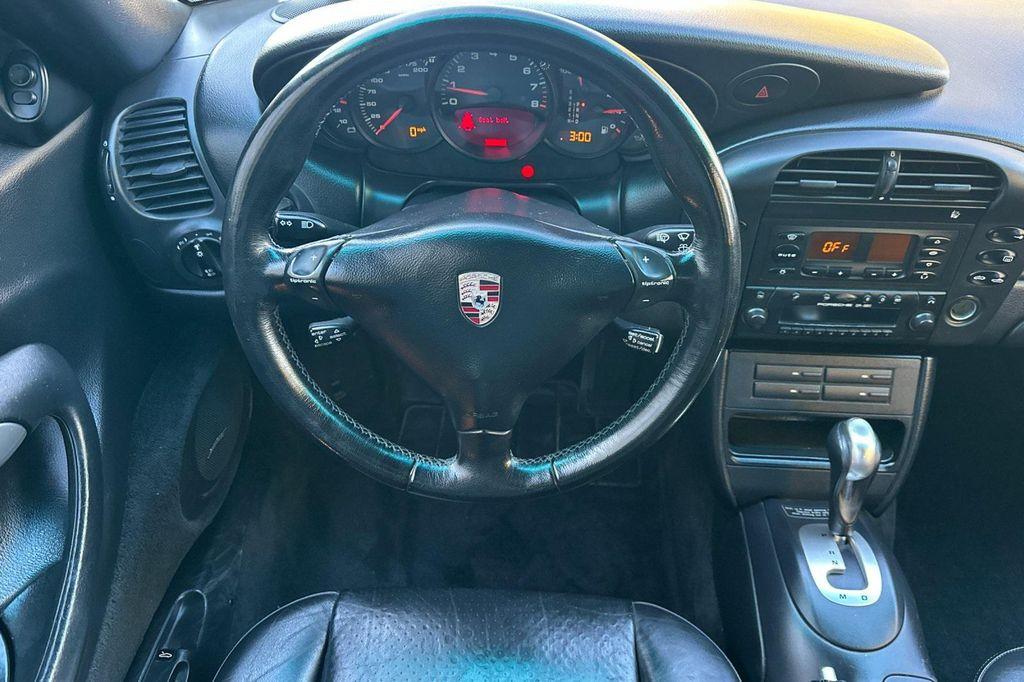 used 2002 Porsche 911 car, priced at $23,592