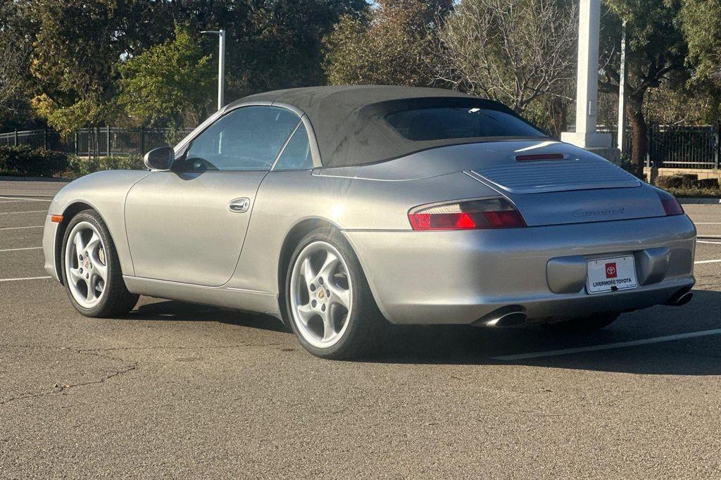used 2002 Porsche 911 car, priced at $23,592