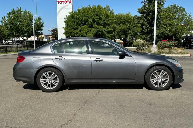 used 2013 INFINITI G37 car, priced at $8,559