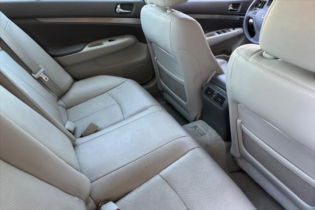used 2013 INFINITI G37 car, priced at $8,559
