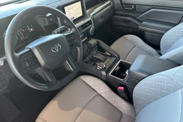 new 2025 Toyota Tacoma car, priced at $42,300