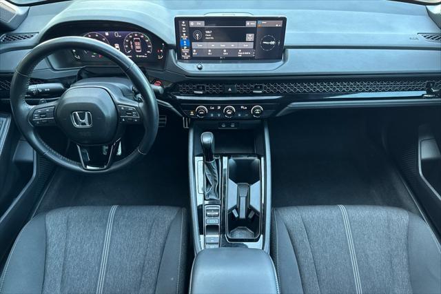 used 2024 Honda Accord Hybrid car, priced at $26,777