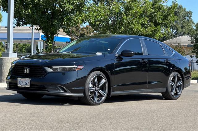 used 2024 Honda Accord Hybrid car, priced at $26,777