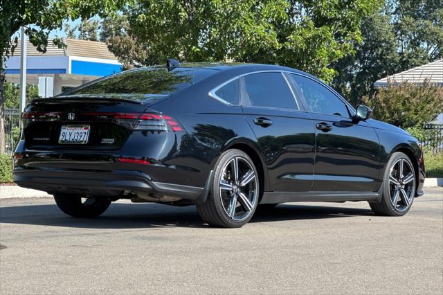 used 2024 Honda Accord Hybrid car, priced at $26,777