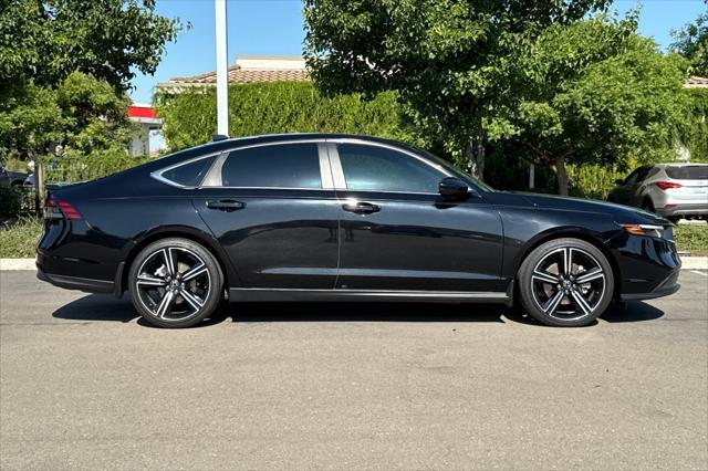 used 2024 Honda Accord Hybrid car, priced at $26,777