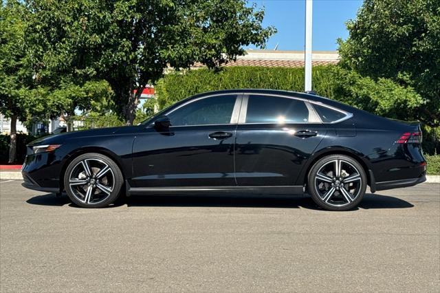 used 2024 Honda Accord Hybrid car, priced at $26,777
