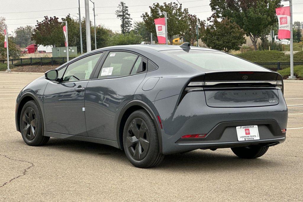 new 2026 Toyota Prius Plug-In Hybrid car, priced at $34,549