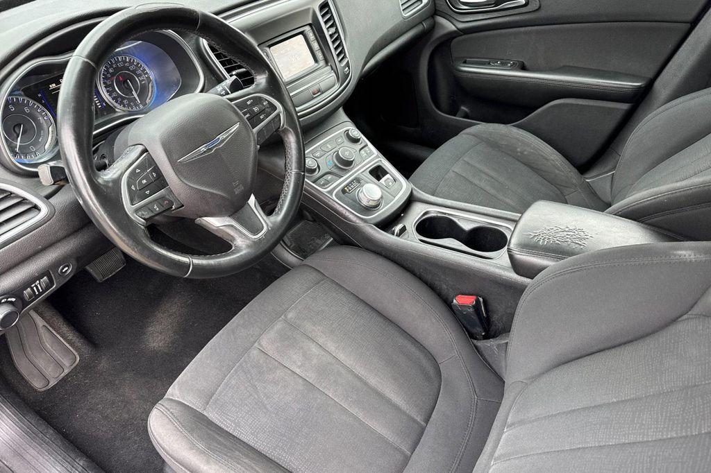 used 2016 Chrysler 200 car, priced at $7,991