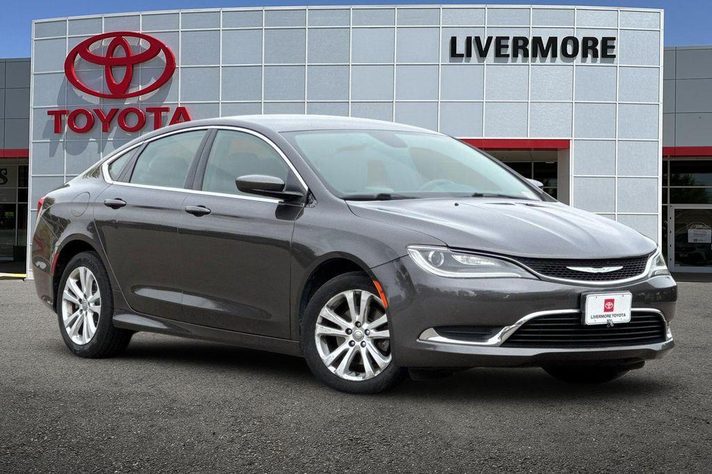 used 2016 Chrysler 200 car, priced at $7,991