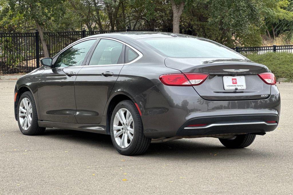 used 2016 Chrysler 200 car, priced at $7,991