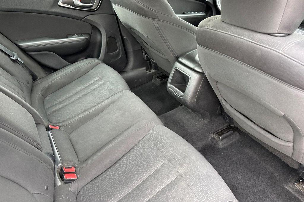 used 2016 Chrysler 200 car, priced at $7,991