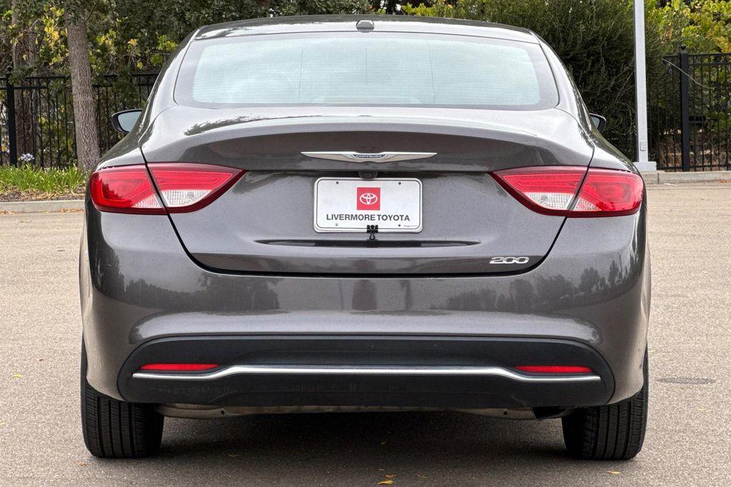 used 2016 Chrysler 200 car, priced at $7,991