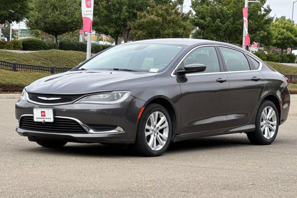 used 2016 Chrysler 200 car, priced at $7,991