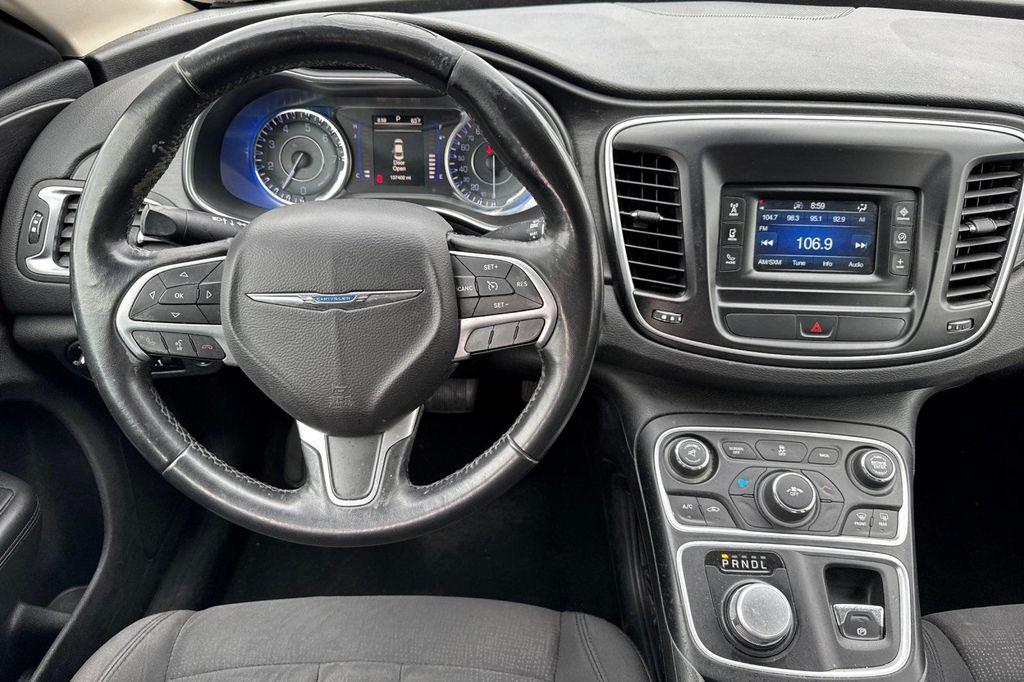 used 2016 Chrysler 200 car, priced at $7,991