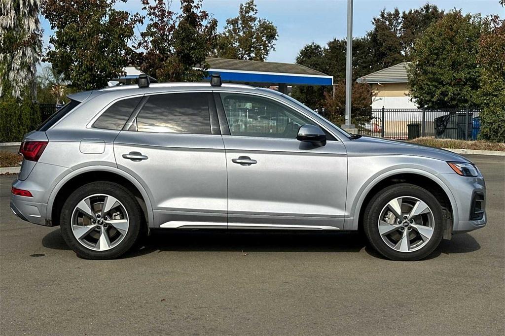 used 2023 Audi Q5 car, priced at $30,844