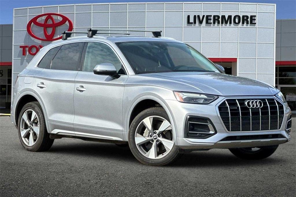 used 2023 Audi Q5 car, priced at $30,844