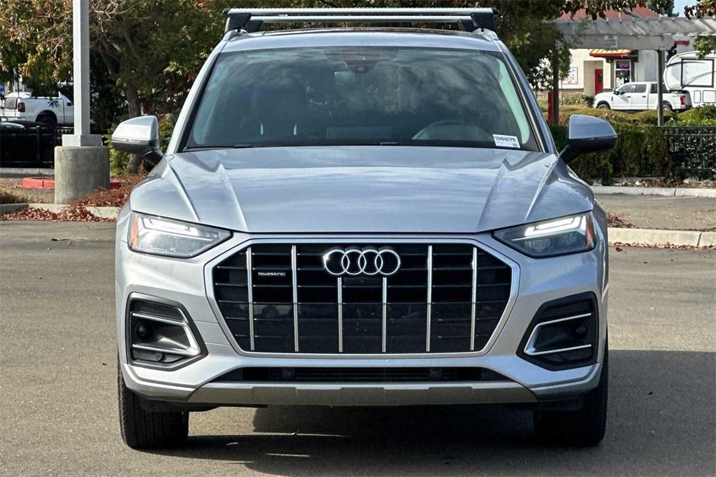 used 2023 Audi Q5 car, priced at $30,844