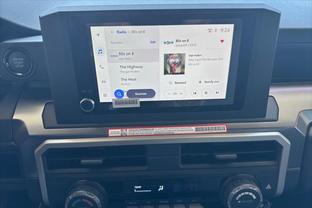 new 2025 Toyota Tacoma car, priced at $42,599